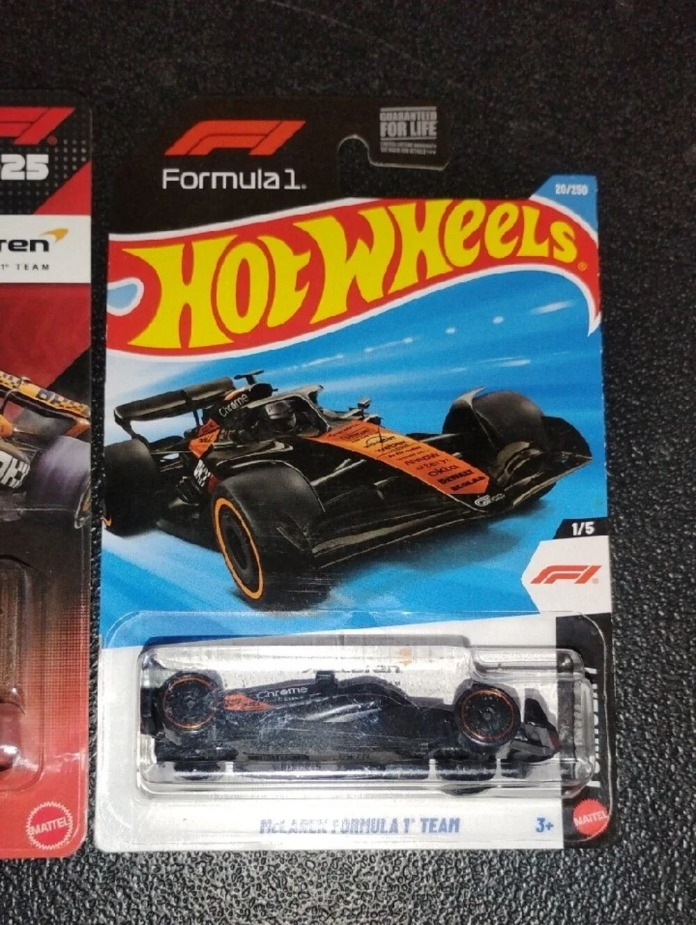 McLaren Formula 1 Die-Cast Racing Cars Hotwheels